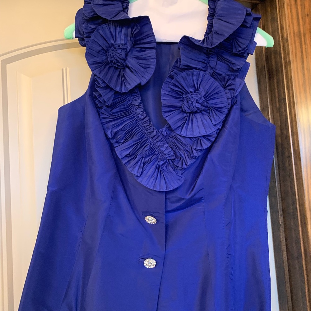 Donna Rocco Silk Top